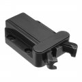 Uxcell Push Open Latch Lock Touch Catch For Bedroom Cabinet Cupboard Drawer Black
