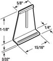 Prime-line Products L 5525 Universal Screen Lift Tabs White Plastic 6-pack
