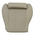 Front Driver Side Bottom Replacement Seat Cover Tan Microfiber Leather For Cadillac Srx 2010 2011 2012 2013 2014 2015 2016 