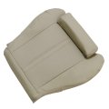 Front Driver Side Bottom Replacement Seat Cover Tan Microfiber Leather For Cadillac Srx 2010 2011 2012 2013 2014 2015 2016