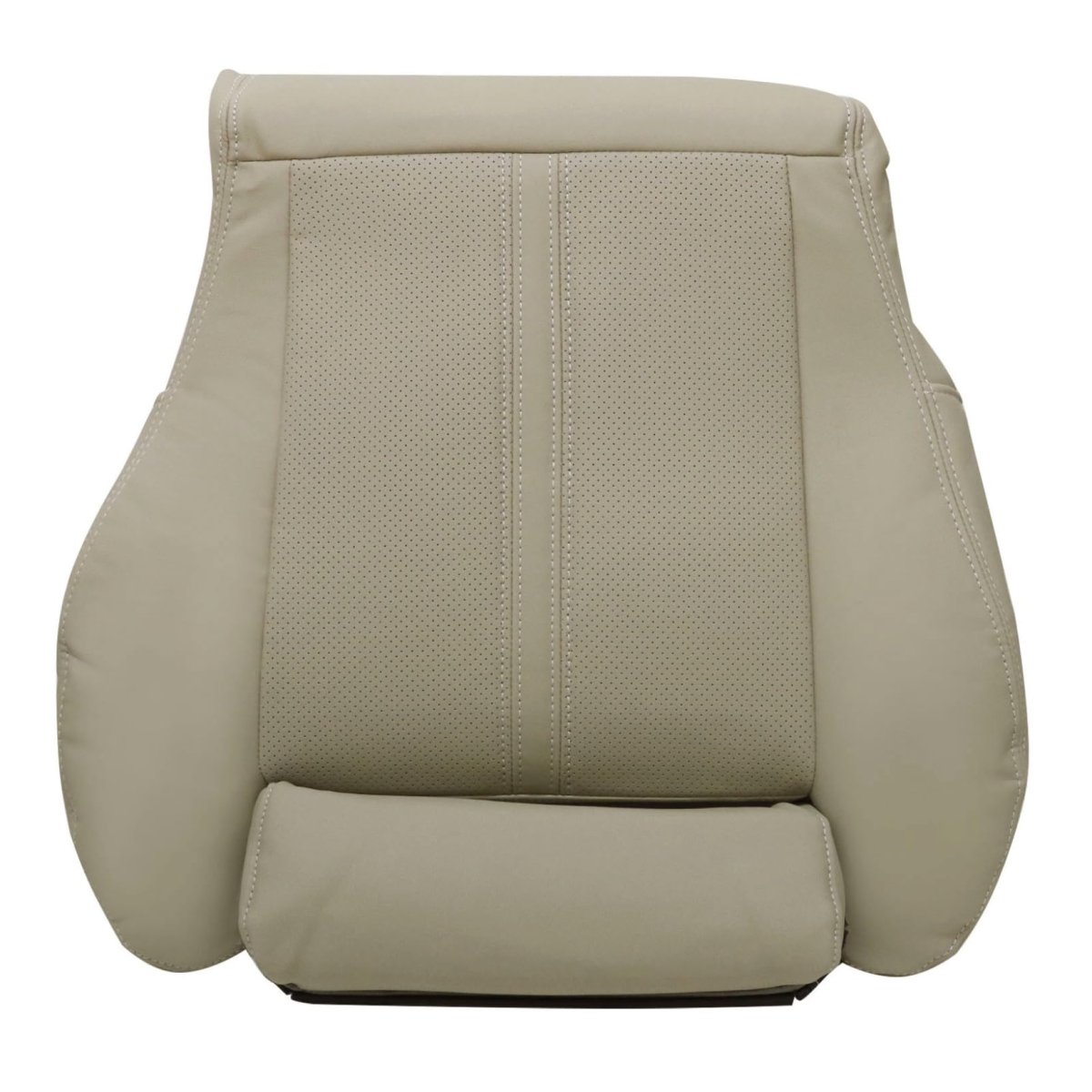 Front Driver Side Bottom Replacement Seat Cover Tan Microfiber Leather For Cadillac Srx 2010 2011 2012 2013 2014 2015 2016