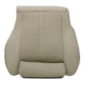 Front Driver Side Bottom Replacement Seat Cover Tan Microfiber Leather For Cadillac Srx 2010 2011 2012 2013 2014 2015 2016
