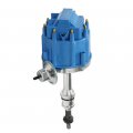 Hei Ignition Distributor For Small Block Ford 351w Windsor 5 8l 8 Cylinder New 65k Coil With Blue Cap 