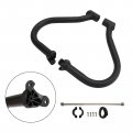 Topteng Engine Guard Crash Bar Frame Protector Bumper Steel For Honda Cl 250 2023-2024 300 500