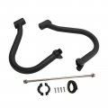 Topteng Engine Guard Crash Bar Frame Protector Bumper Steel For Honda Cl 250 2023-2024 300 500