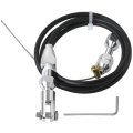 36 For Ls Throttle Cable Replacement Chevrolet 1997-2004 Ls1 Engines 5 7l Black 