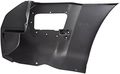 Sherman Replacement Part For Nissan-datsun Xterra Rear Driver Side Bumper Extension Outer Partslink Number Ni1104116 