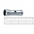 Uxcell 17-19mm Ignition Spark Plug Spanner Dual-ended Wrench Hex Socket 2 Pcs