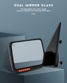Ocpty Towing Mirror Left Side Replacement Fit For 2004 2005 2006d For F150 Pickup Truck Tow Power Adjusted Heated Turn Signal