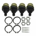 Deepsound 4x Ball Joint Kit For Honda 51355-hp5-601 Rancher 350 Trx350tm 420 Trx420fe Trx420fpe 400 Upper Lower