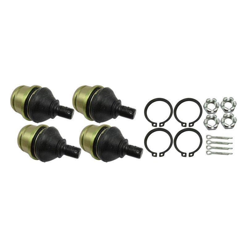 Deepsound 4x Ball Joint Kit For Honda 51355-hp5-601 Rancher 350 Trx350tm 420 Trx420fe Trx420fpe 400 Upper Lower