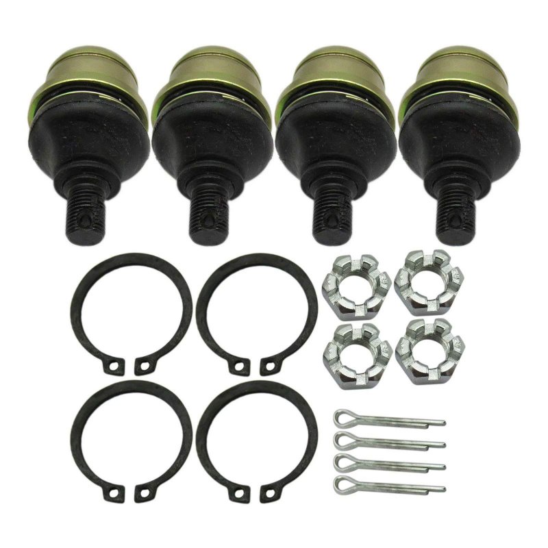 Deepsound 4x Ball Joint Kit For Honda 51355-hp5-601 Rancher 350 Trx350tm 420 Trx420fe Trx420fpe 400 Upper Lower