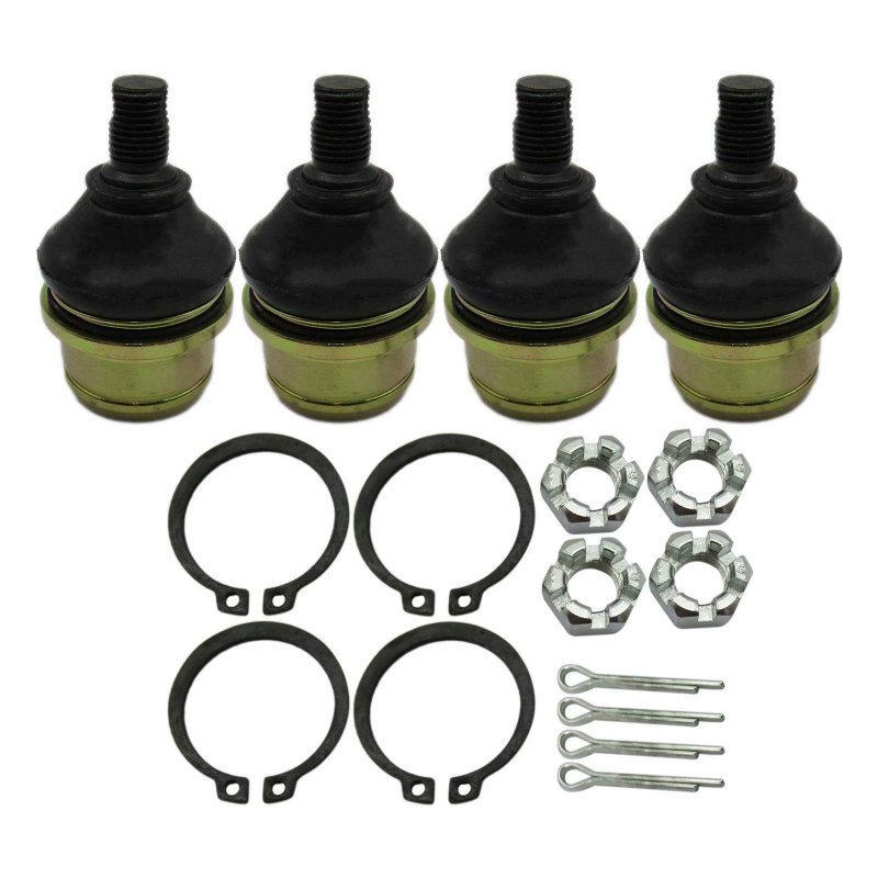 Deepsound 4x Ball Joint Kit For Honda 51355-hp5-601 Rancher 350 Trx350tm 420 Trx420fe Trx420fpe 400 Upper Lower