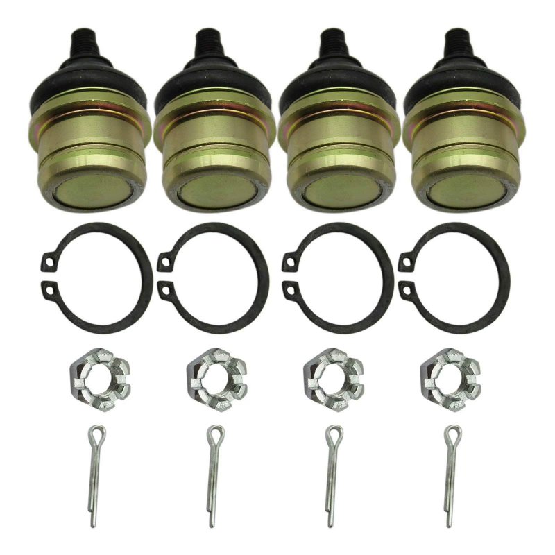 Deepsound 4x Ball Joint Kit For Honda 51355-hp5-601 Rancher 350 Trx350tm 420 Trx420fe Trx420fpe 400 Upper Lower