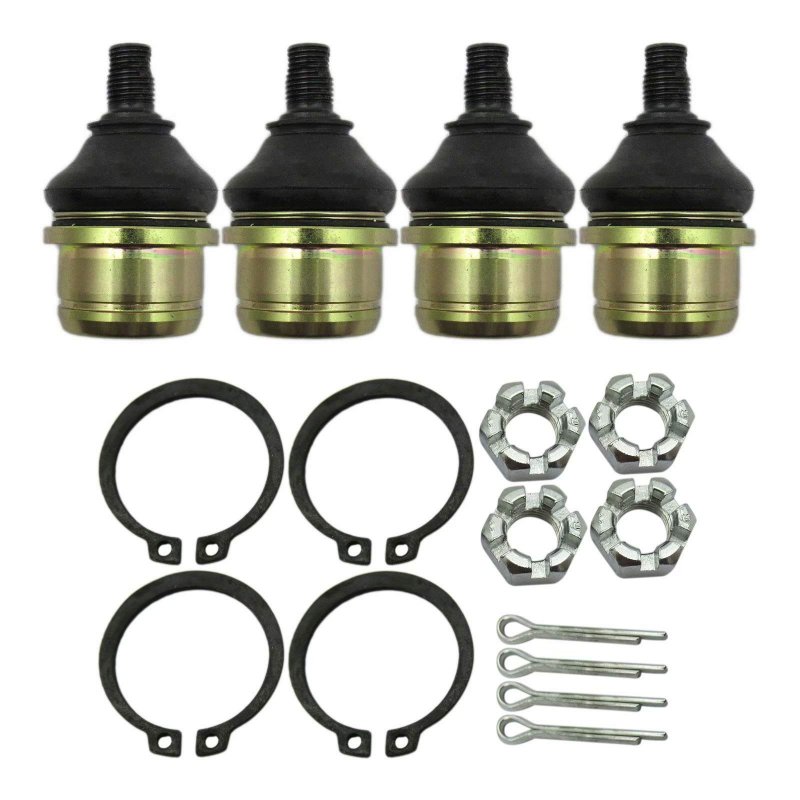Deepsound 4x Ball Joint Kit For Honda 51355-hp5-601 Rancher 350 Trx350tm 420 Trx420fe Trx420fpe 400 Upper Lower
