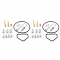 Lirun 2 Set Motorbike Accessories Carburetor Rebuild Fixing Kit For Kawasaki Vulcan Vn750 1987-2006