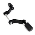 Frame Sliders Crash Protectors For Panigale V4 And S 2025 Aluminum Alloy Pom Motorcycle Fairing Falling Protection Pads 