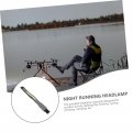Osaladi 2 Sets Fishing Lamp Headlamp Work Running Battery