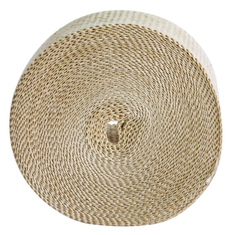 Heatshield Products 312050 White 2 Wide X 50 Exhaust Wrap Roll