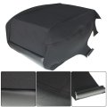 Munirater Driver Bottom Cloth Seat Cover Black Replacement For 2007-2014 Silverado 1500 2500hd 3500hd