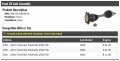 Marketplace Auto Parts Front Cv Axle Assembly Compatible With 2001-2010 Chevy Silverado 2500 Hd V8 4wd