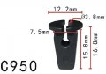 Autobahn88 Screw Grommet Compatible With Vw Oem 867-809-966 811-807-557-c M4 8 Pack Of 20