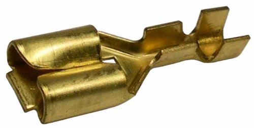 5951pt Replacement 20 To 18 Awg Universal Open End 0 250 In Tab Female Quick Connect Terminal For Ford Gm And Chrysler Vehicles