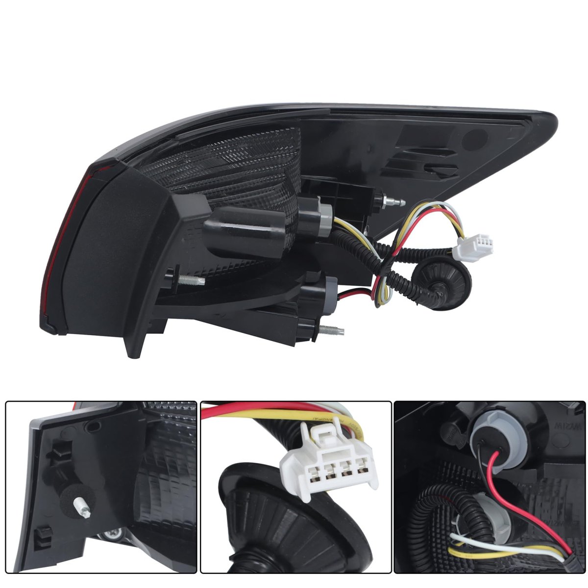 Left Side Outer Tail Light Replacement For Nissan Sentra 2021-2023 Rear Lamps Assembly 265556lb0a Ni2804121