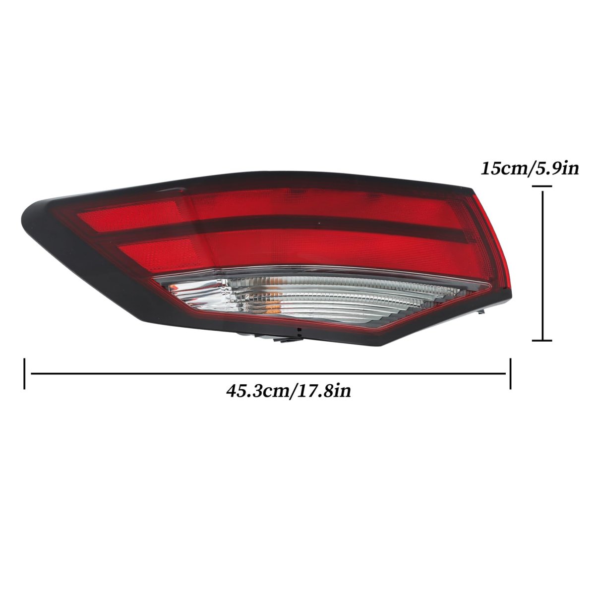 Left Side Outer Tail Light Replacement For Nissan Sentra 2021-2023 Rear Lamps Assembly 265556lb0a Ni2804121