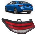 Left Side Outer Tail Light Replacement For Nissan Sentra 2021-2023 Rear Lamps Assembly 265556lb0a Ni2804121 