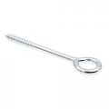 Prime-line Screw Eye Lag Thread 1 In X 3-3 4 Zinc Plated Steel Pack Of 10