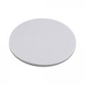 Uxcell 5-inch Sanding Sponge Hook And Loop Disc Wet Dry For Car Wood Drywall Metal Brown Corundum 2000 Grit 9 Pcs