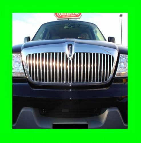 Lincoln Aviator 2003-2005 Chrome Grille Grill Kit 03 04 05 2004 Lx Luxury