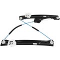 Power Window Regulator Without Motor Replacement For 2012-2018 Bmw 320i 2013-2018 Xdrive 2014-2018 328d Front Passenger Side Oe 