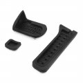 Uxcell 3pcs Accelerator Brake Foot Footrest Pedals Pad Set For Benz W203 W204 W211 W212 W210