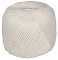 T W Evans Cordage 09-488 Number-48 Polished Beef Cotton Twine With 345-feet Ball 