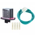Aintier Hvac Blower Motor Resistor With Wire Harness 79335tf0g01 Compatible 2009-2012 For Honda Fit