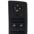 Ocpty Power Window Switch Driver Side Master Control Fits For 2001-2006 Bmw X5 61316907498 61316916600