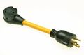 Arcon 14977 Generator Pigtail Power Cord Adapter 30-amp 