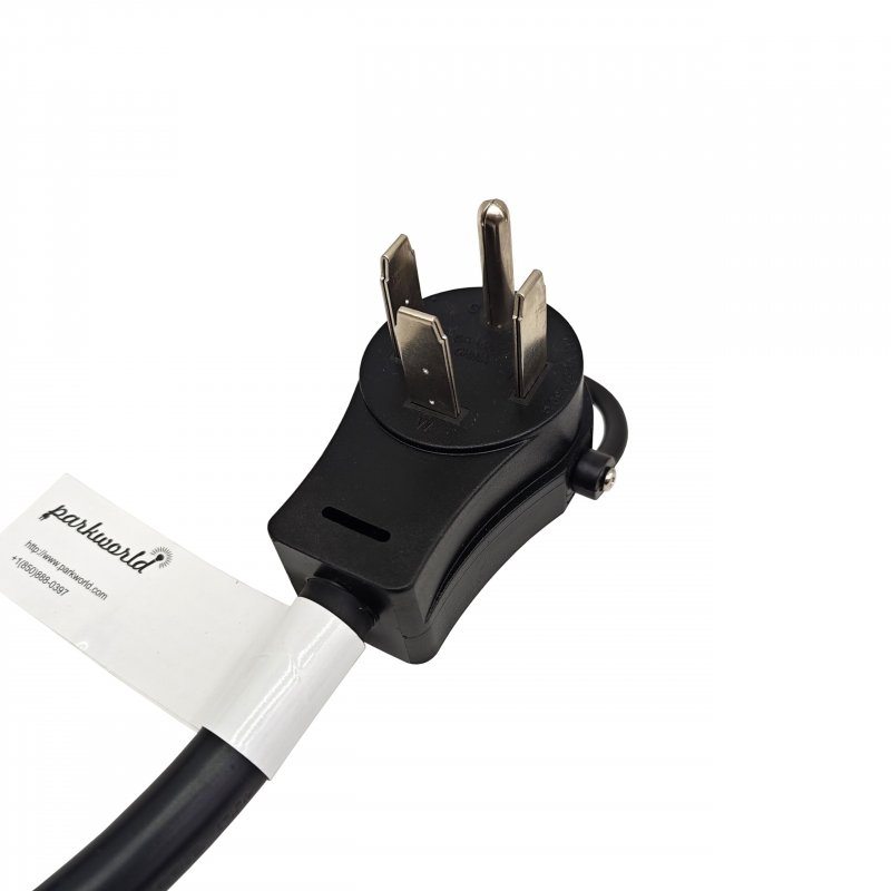 Parkworld 61957a Nema 14-60 Heavy Duty Industrial Adapter Cord 14-60p Male With Handle To 4 5-20r T-balde 5-15r Household Four