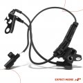 A-premium Abs Wheel Speed Sensor Compatible With Toyota Models Corolla 2009 2010 2011 2012 2013 1 8l 2 4l Sedan Front Right