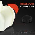 A-premium Engine Coolant Overflow Recovery Reservoir Tank W Cap Compatible With Chevrolet Optra 2004-2010 Suzuki Forenza