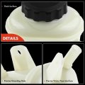 A-premium Engine Coolant Overflow Recovery Reservoir Tank W Cap Compatible With Chevrolet Optra 2004-2010 Suzuki Forenza