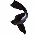 Bapmic 5c6805912 Front Right Splash Shield Fender Liner Fit For Volkswagen Jetta 2011-2014