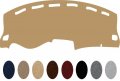 The Artdeco Premium Carpet Dash Cover Mat For Honda Accord Fits 1998 2002 Sand-beige 