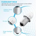 Grabote 6-pack 18v Xenon Bulb Replacement For Ryobi One Plus Cordless Flashlight Work Lights 18 Volt Bulbs