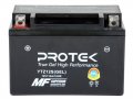 Protek Ytz12s Utz12s Ctz12s Etz12s 12v 11ah Sealed Agm Gel Type Battery Mf Factory Activated For 2002-2016 Honda Vfr800
