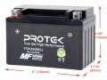 Protek Ytz12s Utz12s Ctz12s Etz12s 12v 11ah Sealed Agm Gel Type Battery Mf Factory Activated For 2002-2016 Honda Vfr800