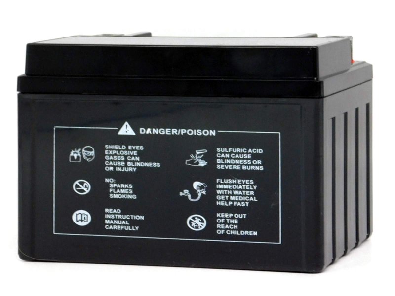 Protek Ytz12s Utz12s Ctz12s Etz12s 12v 11ah Sealed Agm Gel Type Battery Mf Factory Activated For 2002-2016 Honda Vfr800