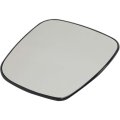 Heated Mirror Glass Pair For Chrysler Town And Country 2008 To 2016 Driver Passenger Side Flat Convex Type With Backing Plate 